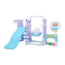 Gambar L'abeille 4in1 panda play & grow actiivity