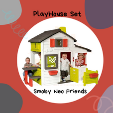 Gambar Smoby neo friends Playhouse set