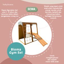 Gambar Bioma Gym set