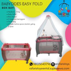 Gambar Babydoes Box bayi easyfold