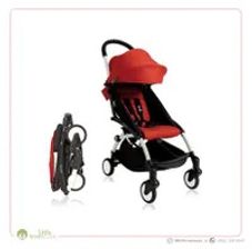 Gambar  Babyzen yoyo -  babyzen - yoyo 6+ black/white frame