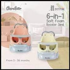 Gambar Cocolatte Booster seat soft foam 6 in 1