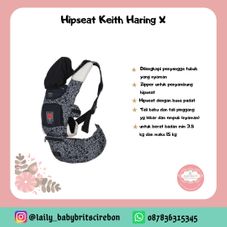 Gambar Cocolatte Hipseat cocolate keith haring