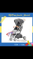 Gambar Stroller Fastflip abu