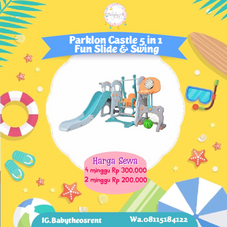 Gambar Parklon Fun slide 5in1