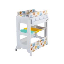 Gambar Bevos Baby tafel 2in1 baby bath & changing station