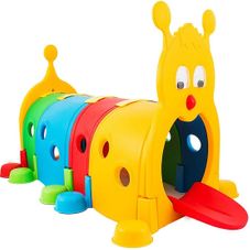 Gambar Happy play Caterpillar tunel