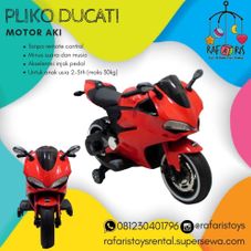 Gambar Pliko Motor aki ducati