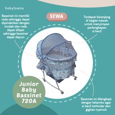 Gambar Junior Baby bassinet 720a