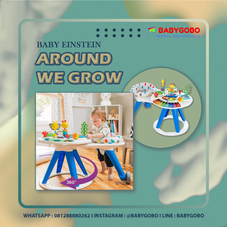 Gambar Baby einstein Around we grow