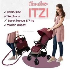 Gambar Cocolatte Itzi stroller