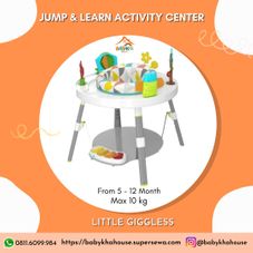 Gambar Little giggles Jump & learn activity center 3in1 / jumperoo