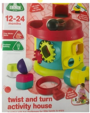 Gambar Elc Twist and turn activity house