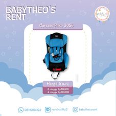 Gambar Carseat Pliko 305b