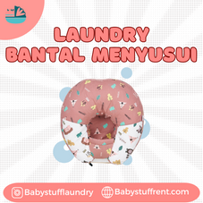 Gambar Laundry Bantal menyusui