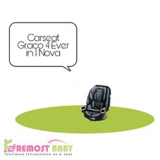 Gambar Graco Carseat graco 4 ever in 1 nova