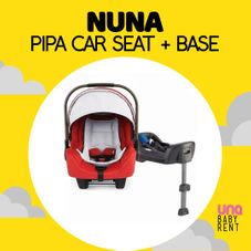 Gambar Nuna Pipa car seat + base