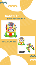 Gambar Babyelle 2in1 baby walker