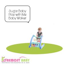 Gambar Sugarbaby Sugarbaby play with me baby walker 