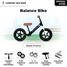 Gambar London taxi Balance bike