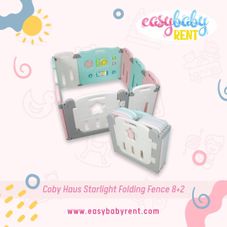 Gambar Coby haus Starlight folding fence 8+2 