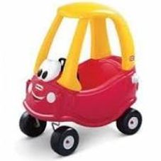 Gambar Little tikes Cozy coupe merah