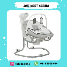 Gambar Joie Meet serina 2 in 1 swing & rocker petite city