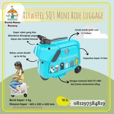 Gambar Air wheel Sq3 mini ride luggage