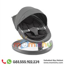 Gambar Nuna curv Baby swing nuna curv cinder with canopy