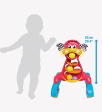 Gambar Playgro Jerry's class step by step music & lights puppy walker