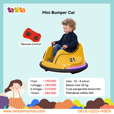 Gambar Elc Xootz mini bumper car