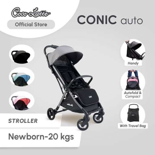 Review stroller sale cocolatte