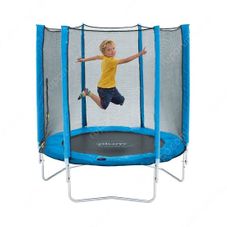 Gambar Jump4fun Trampolin besar hitam