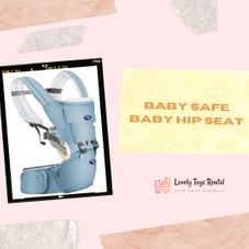 Gambar  Baby safe baby hip seat bc006