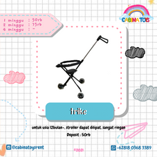 Gambar Trike Stroller