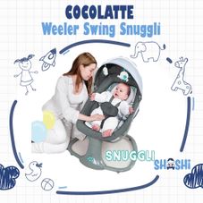 Gambar Cocolatte Weeler swing snuggli