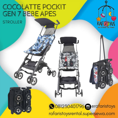 Stroller pockit sales gen 7