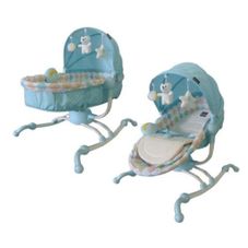 Gambar Babyelle Babyelle bouncer 2in1 rocker & bassinet 