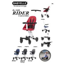 Gambar Baby elle Rider convertible stroller