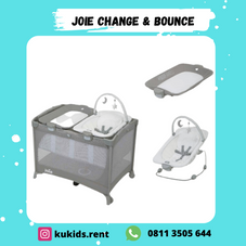 Gambar Joie Commuter change & bounce