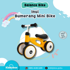 Gambar Inui - Sepeda - inui bumerang mini bike