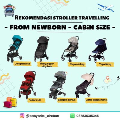 Gambar Stroller Travelling