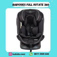 Gambar Babydoes Full rotate 360 isofix