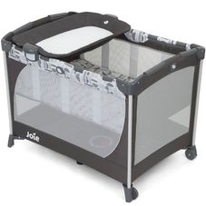 Gambar Joie Commuter change travel cot logan