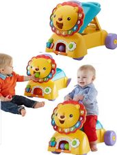 Gambar Fisher price  3 in 1 stride and ride lion ball