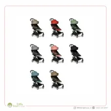 Gambar Stokke Babyzen yoyo 2(new) 6+ black/white frame