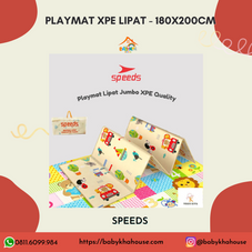 Gambar Speeds Playmat xpe lipat - 180x200cm