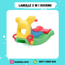 Gambar Labeille Moto slide & rocking 2 in 1