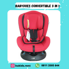 Gambar Babydoes  Convertible 3 in 1 