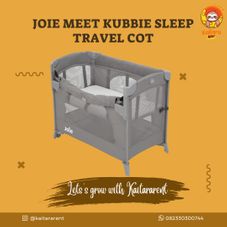 Gambar Joie  Joie kubbie sleep travel cot